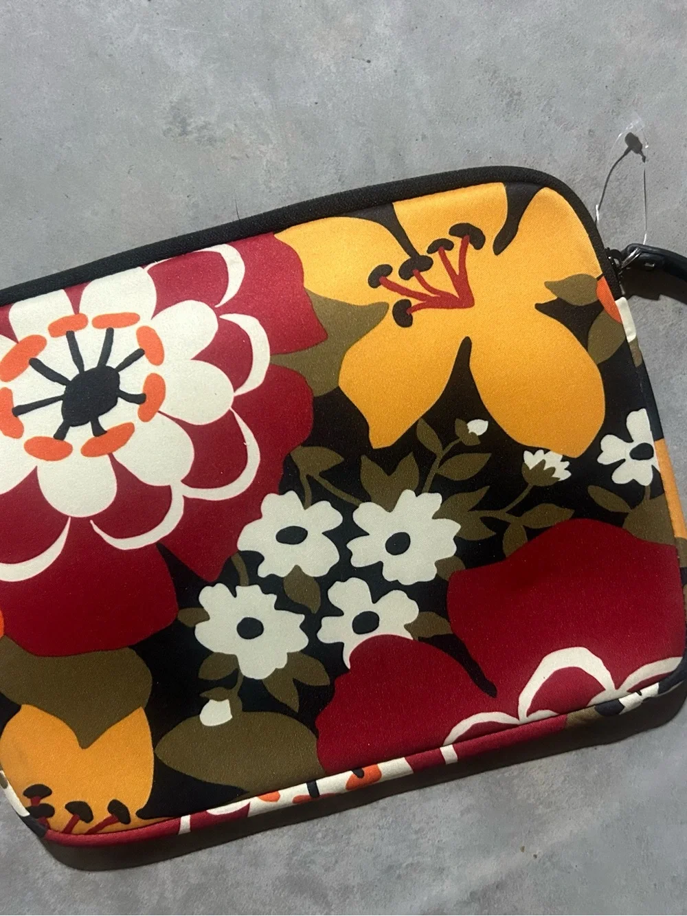 vera bradley Floral iPad/Laptop holder